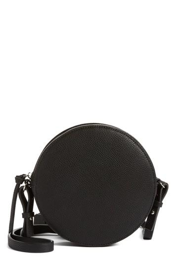 Chelsea28 Cassie Faux Leather Crossbody Bag - Black