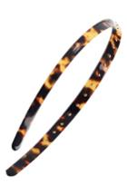 France Luxe Studded Ultracomfort Headband, Size - Brown