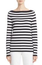Women's Michael Kors Stripe Boatneck Sweater