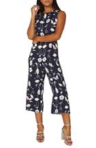 Women's Dorothy Perkins Culotte Jumpsuit Us / 8 Uk - Blue