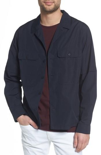 Men's Vince Fit Shirt Jacket