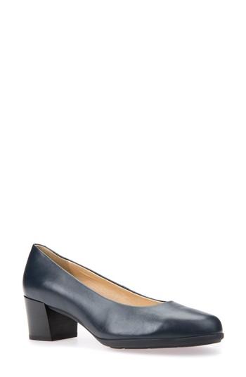 Women's Geox Annya Pump Us / 35eu - Blue
