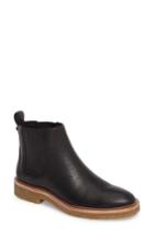 Women's Botkier Chelsea Faux Shearling Lined Boot .5 M - Black