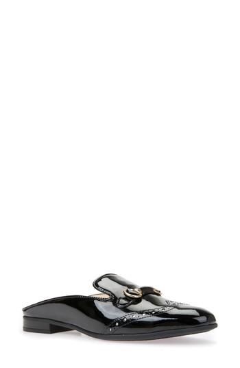 Women's Geox Marlyna Wingtip Slide Us / 36eu - Black