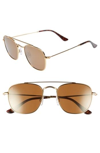 Women's Prive Revaux The Yorker 54mm Sunglasses - Heavy Gold