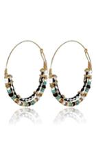 Women's Gas Bijoux Comedia Hoop Earrings