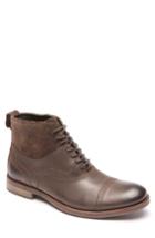 Men's Rockport Wynstin Cap Toe Boot .5 M - Brown