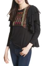 Women's Free People La Cienga Top