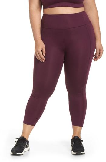Women's Girlfriend Collective High Waist Leggings - Purple