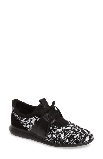 Women's Cole Haan 'studiogrand' Sneaker B - Black