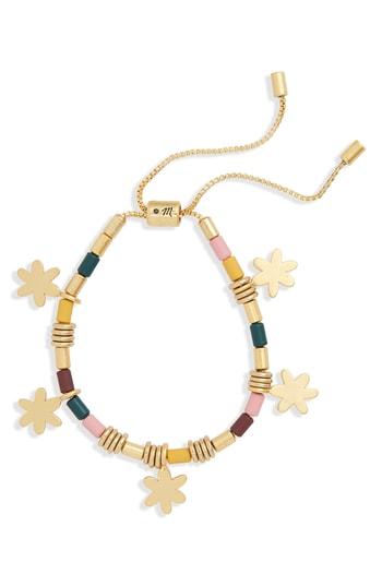 Women's Madewell Pressed Blooms Adjustable Bracelet