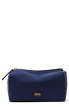 Frances Valentine Nylon Cosmetics Case, Size - Navy