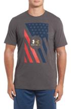 Men's Under Armour Rep The Usa T-shirt - Grey