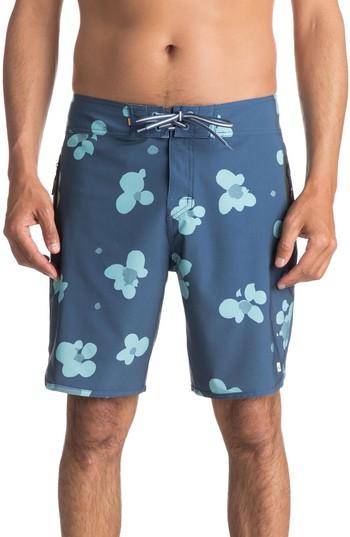 Men's Quiksilver Waterman Collection Pelai Board Shorts - Blue