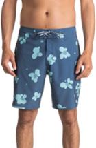 Men's Quiksilver Waterman Collection Pelai Board Shorts - Blue