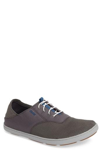 Men's Olukai Nohea Moku Sneaker M - Grey