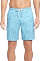 Men's Bonobos Print 9-inch Board Shorts - Blue