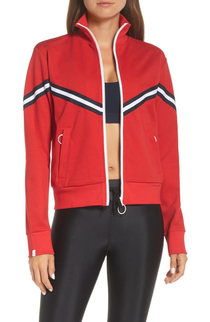 Women's The Upside Margot Track Jacket - Red