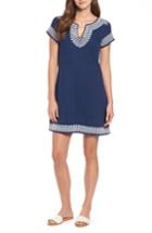 Women's Vineyard Vines Embellished Dress - Blue