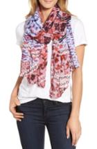 Women's Caslon Twilight Tapestry Wrap, Size - Pink