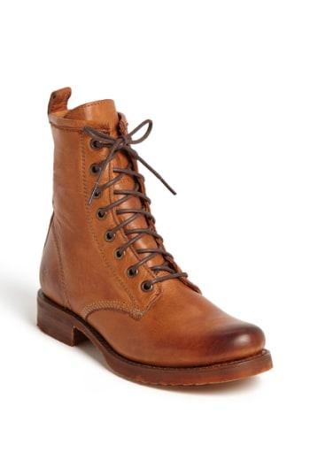 Women's Frye 'veronica Combat' Boot M - White