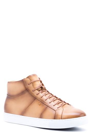 Men's Zanzara Phaser High Top Sneaker M - Brown