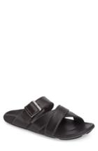 Men's Olukai Kaupea Slide Sandal M - Black