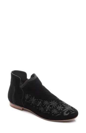 Women's Bernardo Francine Embroidered Bootie
