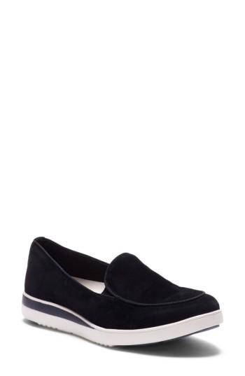 Women's Ed Ellen Degeneres Antona Slip-on Sneaker M - Black