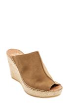 Women's Andre Assous Cici Espadrille Wedge M - Beige