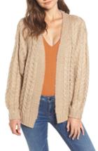 Women's Blanknyc Cable Knit Cardigan