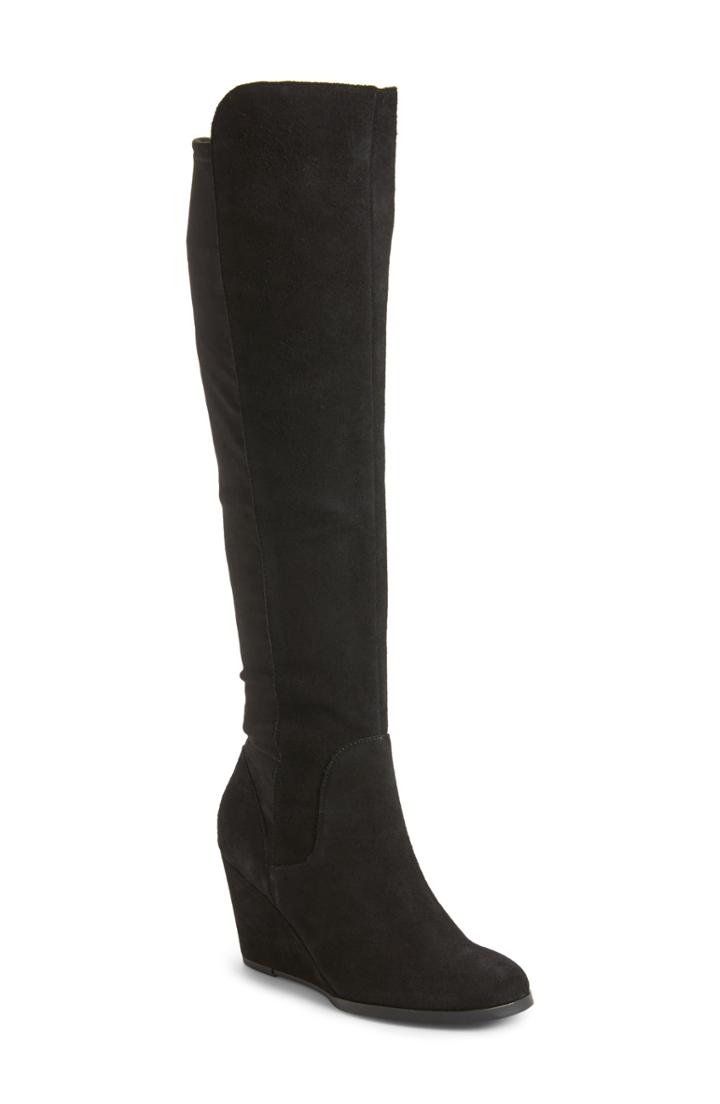 Women's Sole Society Laila Boot .5 M - Black