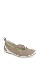 Women's Ecco 'biom Lite' Mary Jane -8.5us / 39eu - Beige