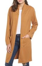 Women's Leith Midi Coat, Size - Brown