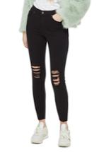 Women's Topshop Ripped Jamie Jeans