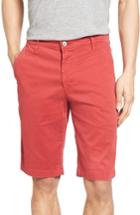 Men's Ag 'griffin' Chino Shorts - Red