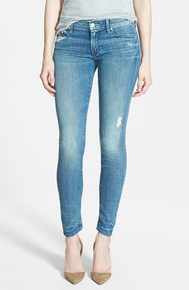 Women's Mother 'the Looker' Skinny Stretch Jeans