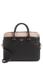 Kate Spade New York 13-inch Colorblock Leather Laptop Case -