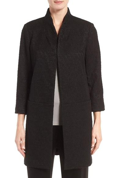 Women's Eileen Fisher Paladin Organic Cotton Blend Jacket