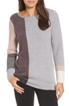 Women's Nic+zoe Heartthrob Sweater - Grey