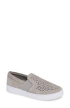 Women's Vionic Kani Perforated Slip-on Sneaker M - Grey