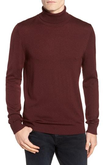 Men's Mizzen+main Losoya Plaid Performance Sport Shirt - Red