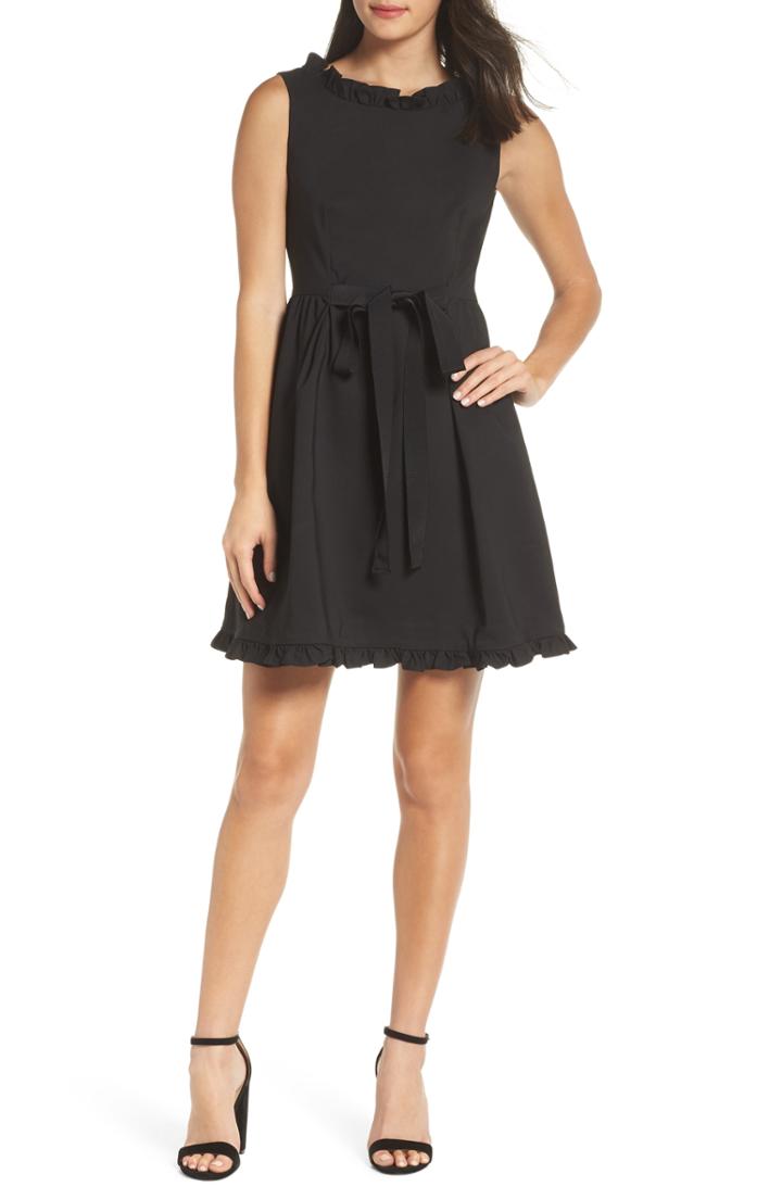 Women's French Connection Alvina Fit & Flare Dress