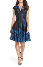 Women's French Connection Alvina Fit & Flare Dress