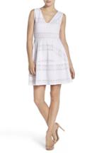 Women's Bcbgmaxazria Lace Fit & Flare Dress