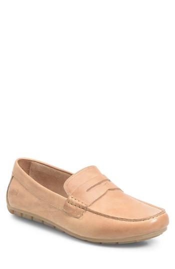 Men's B?rn Andes Driving Shoe .5 M - Beige