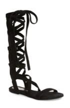 Women's Matisse Zepher Gladiator Sandal, Size 8 M - Black