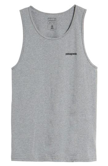 Men's Patagonia P-6 Tank - Grey