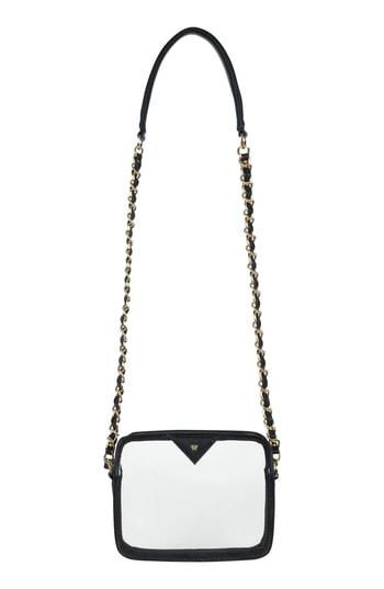 Kelly Wynne Clear Mingle Mingle Mini Crossbody Bag - Black