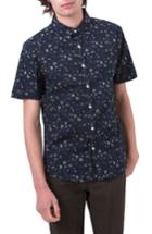 Men's 7 Diamonds Jungle Youth Trim Fit Short Sleeve Sport Shirt - Blue
